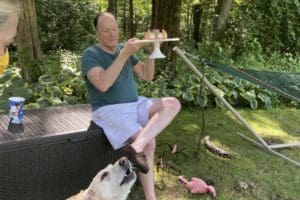dog birthday party july 2020 nellie dad dog birthday party july 2020 nellie dad