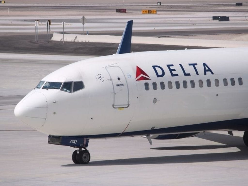 Delta taxiing. Delta announced new policies about service dogs and emotional support animals today