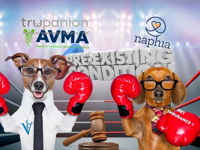 Trupanion CEO breaks ranks with pet insurance industry trade group, says “Trupanion is totally aligned with the AVMA” Trupanion CEO breaks ranks with pet insurance industry trade group, says “Trupanion is totally aligned with the AVMA”