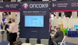 OncoK9 booth