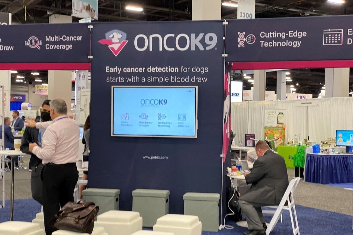 OncoK9 booth
