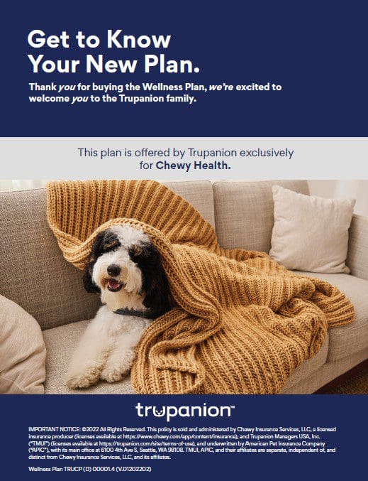 chewy trupanion