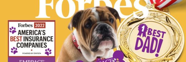Forbes cover pet insurance
