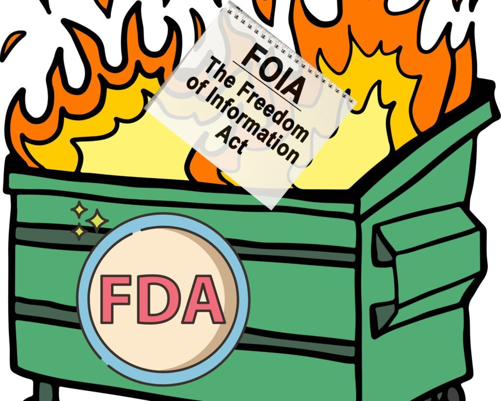 FDA Dumpster Fire FOIA