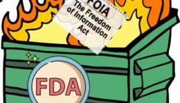 FDA Dumpster Fire FOIA