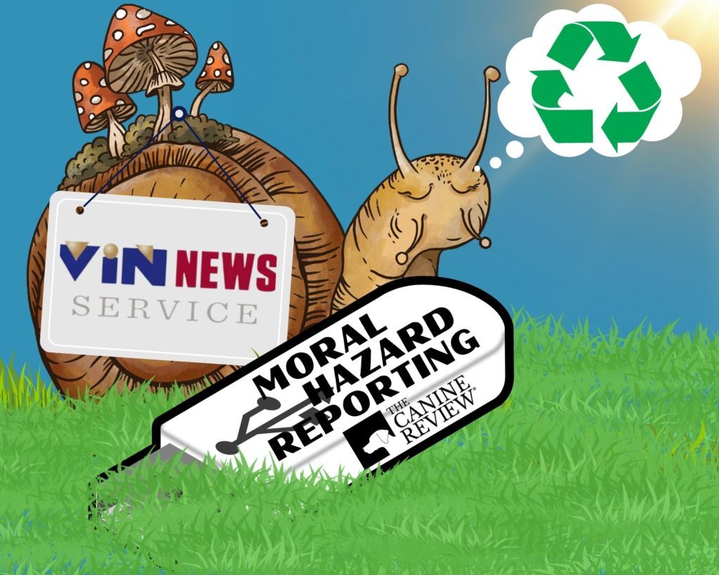 VIN moral hazard reporting recycled