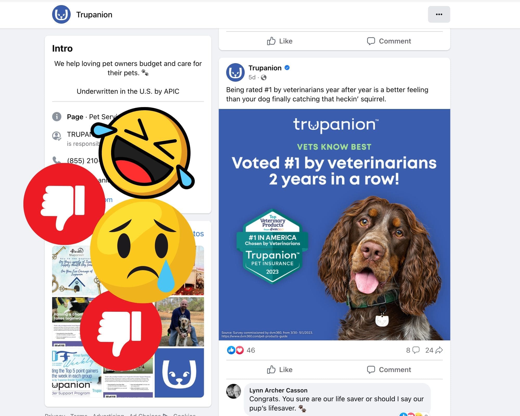 trupanion-facebook-voted-number-one-payout