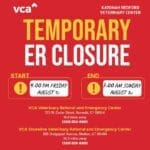 Katonah Bedford Vet Center ER Closure