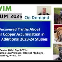ACVIM 2025 Sharon Center Copper New Data