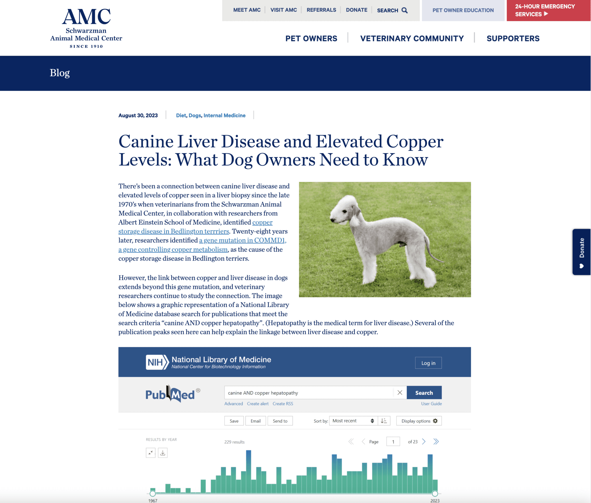 amc-copper-canine-liver-disease-page